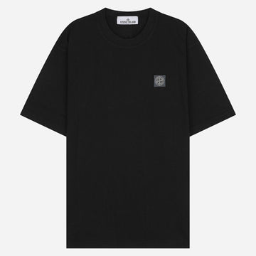 Stone Island Regular Fit Short Sleeve T-Shirt Black 2100030 S0115 V0029 152163617