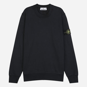 STONE ISLAND 6S Logo Crewneck Sweatshirt Navy 6100060 S0051 V0020 152163619