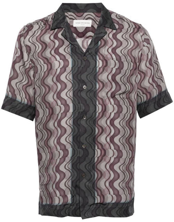 DRIES VAN NOTEN ビスコースシャツ 82103209