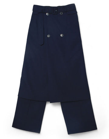 Dries Van Noten PRIFFITH Pants Navy 2410209278153509 76769942