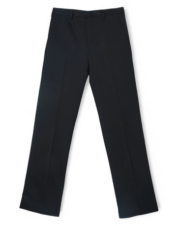 Dries Van Noten PELTO Viscose & Wool Pants Black 2410209188081900 77662920