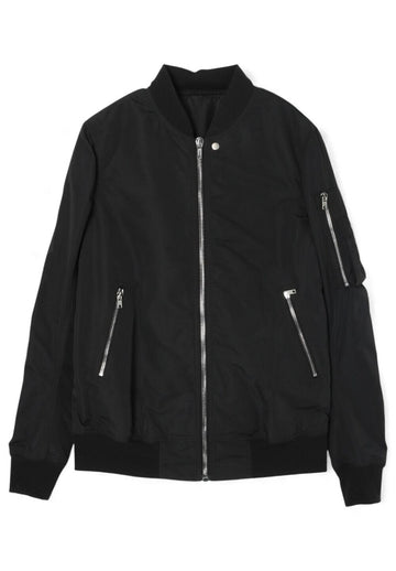 RICK OWENS Klassische Fliegerjacke schwarz FT 09 RU01E5778 127325932