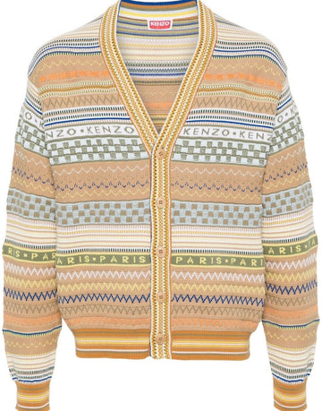 Kenzo Light Knit Cardigan 75776493