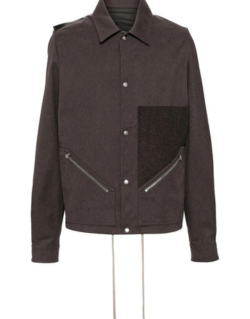 Rick Owens TOUR SNAP FRONT Jacket RR02D6708 CTWWTY 240409 118308670