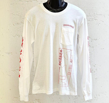 Chrome Hearts Limited Long Sleeve White KBDCRAJG 152199791