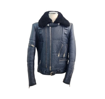 BURBERRY Lammleder Bikerjacke 4550016 152199809