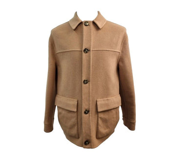 LORO PIANA Wolljacke in Kamel FAL6999 8FTL55T1 152199824
