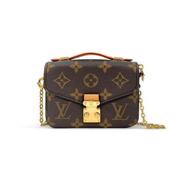 LOUIS VUITTON Monogram Pochette Micro Métis Chain Tasche 2CZ7FQIS 152199923