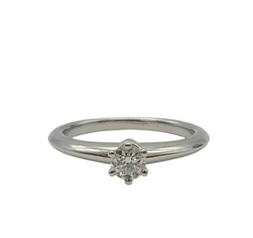 TIFFANY & CO Unbenutzter 0.23CT Diamantring TIA101018 151517314