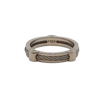Fred 18k Winch Ring 18K White Gold ETB101611 151517228