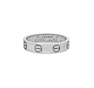 CARTIER リング ホワイトゴールド B1209N107 152199978