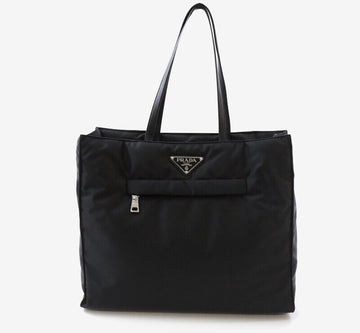 PRADA Padded Nylon Tote Bag Schwarz 7791476082 149901160