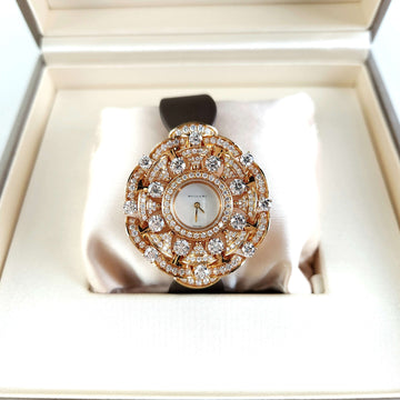 BULGARI 18k ディバス ドリーム ダイヤ 18K ウォッチ 13118 152244883