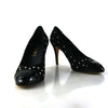 CHANEL Suede Pearl Pumps 13123 152244890 [P]