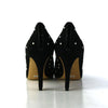 CHANEL Suede Pearl Pumps 13123 152244890 [P]