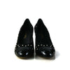 CHANEL Suede Pearl Pumps 13123 152244890 [P]