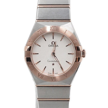 OMEGA Stahlkombination Neu Constellation 28mm Quarz Damenuhr aa59333 152314442