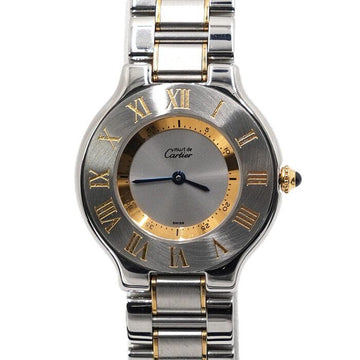 Cartier Must De 21st Century Unisex Watch W10072R6 152314434