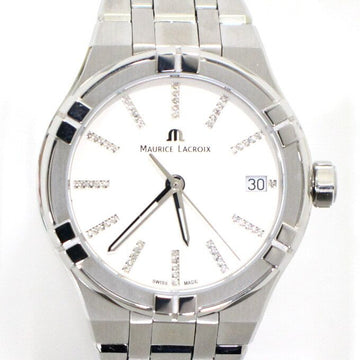 MAURICE LACROIX AI1106 Icon Date 35mm Quartz Steel Women's Watch AA60683 152314440