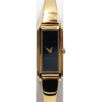 GUCCI 109 G LINE Gold Armbanduhr für Damen YA109524 152314451