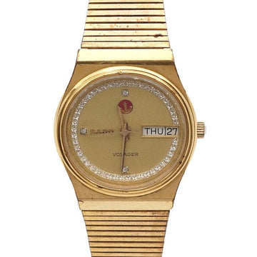 RADO Vintage VOYAGER Uhr mit Diamant Automatik 31mm Unisex aa56248 152314467