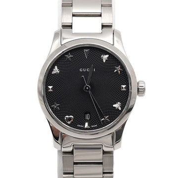 GUCCI G-Timeless Quarzstahl Damenuhr 27MM 126573 152314470