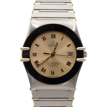 OMEGA Vintage Constellation Manhattan Chronometer Quarz Herren- und Damenarmbanduhr 1431 152314484