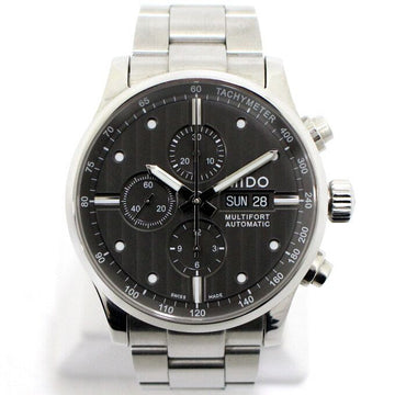 MIDO Multifunción Chronograph 44MM Automatik Edelstahl Herren Uhr 005.614.11.061.00 152314497