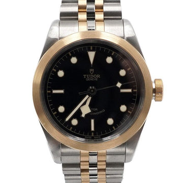 TUDOR 18K-Gold-Stahl-Kombination Black Bay 41MM Automatik Herrenarmbanduhr M79543 152314496