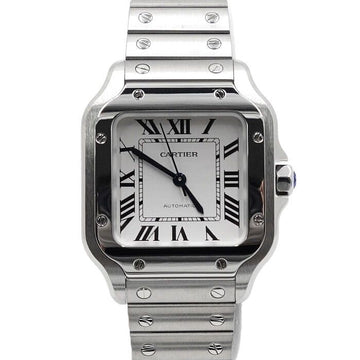 CARTIER Santos de Medium Automatik Stahl Herrenuhr WSSA0029 152314504