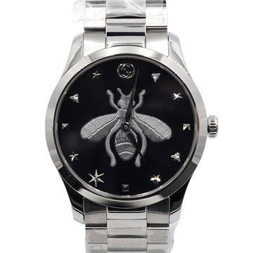 Gucci G-Timeless BEE 38MM Steel Men's Watch 1264136 152314510