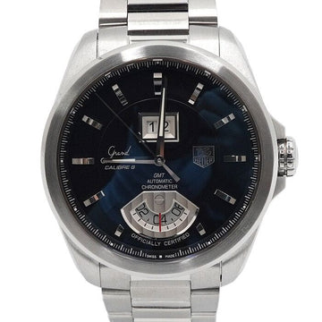 Tag Heuer Grand Carrera GMT 43MM Caliber 8 Automatic Steel Men's Watch AA58463 152314529
