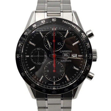TAG HEUER 新型カレラレーシングクロノグラフオートマチックスチール男性時計 CV20143 152314541