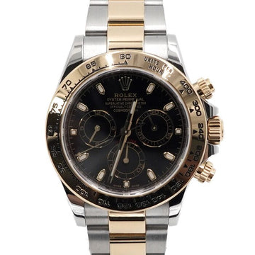 Rolex 40mm Daytona Cosmograph Automatic Men's Watch 116503 Black Dial 152314542