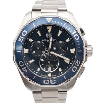 TAG HEUER CAY111B Quarz Chronograph 43MM Stahl Herrenuhr 152314545
