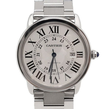 Cartier W6701011 RONDE SOLO Longdsoloxl 42mm Steel Automatic Men's Watch 54948 152314555