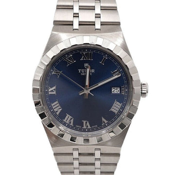 TUDOR 28500 ROYAL ブルーダイヤル 38MM スチール メンズ腕時計 aa56538 152314557