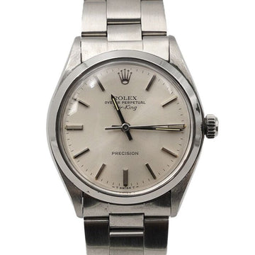 Rolex Vintage Air-King 34mm Steel Men's Watch 5500 aa54121 152314561