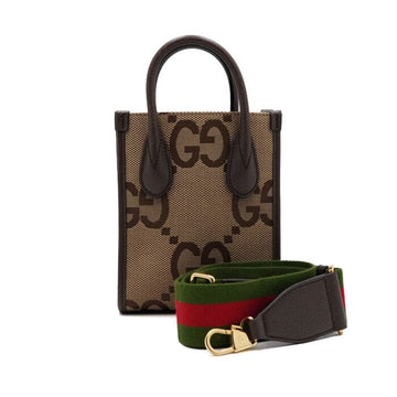 GUCCI Jumbo GG Mini Tote Bag/Shoulder Bag 699406 152314720