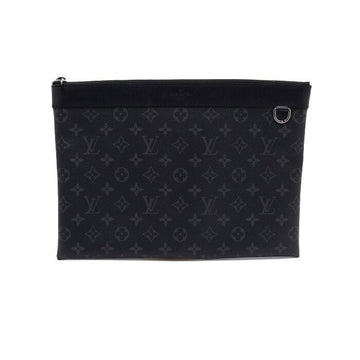 Louis Vuitton Monogram Eclipse Pouch Clutch 152314713