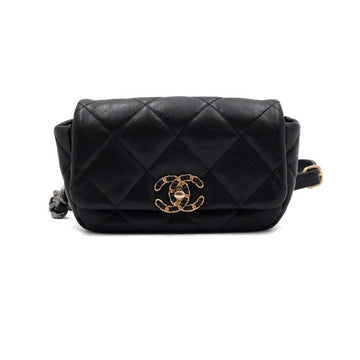 CHANEL Mini-Chain-Flap-Waistbag Damen 19 AS1163 152314718