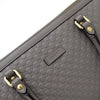 Gucci Micro GG Leather Grey Tote and Shoulder Bag 449656 152314728 [P]