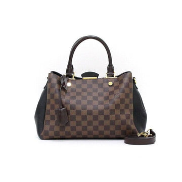 LOUIS VUITTON Britannia Tote Bag und Schultertasche N41673 152314729