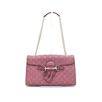 Gucci Signature Sima Horsebit Emily Gold Chain Shoulder Bag 295402 152314743
