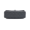CHANEL One Flap Silver Tone Chain Shoulder Bag A28600 152314775 [P]