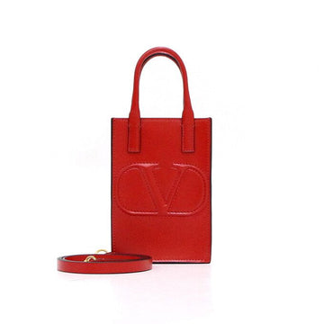 Valentino V Logo Square Mini Tote Bag and Shoulder Bag Crossbody 60722 152314776