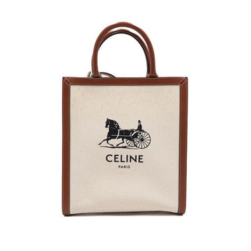 CELINE スモール バーティカル カバス トートバッグ兼ショルダーバッグ 192082DCI 152314787
