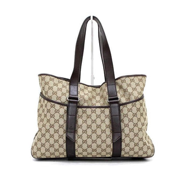 Gucci Canvas Pocket Shopper Tote Bag and Shoulder Bag 153238 152314804