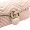 Gucci Soft Pink GG Marmont Matelassé Medium Shoulder Bag 837267 152314807 [P]