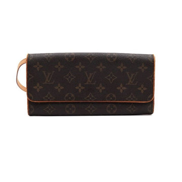 LOUIS VUITTON モノグラムキャンバスポシェットツインGMショルダーバッグ兼クロスバッグ M51852 152314841